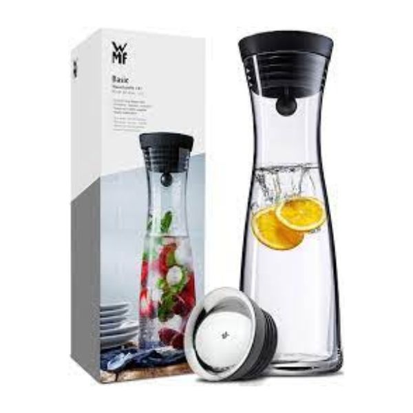 Bình Nước Thủy Tinh WMF Water Decanter 1 Lít Black 0617706040 3 Bình Nước Thủy Tinh WMF Water Decanter 1 Lít Black 0617706040