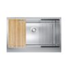 Chậu rửa bát Konox Workstation - AproS Rettan Sink KN8051AS Retta 1 Chậu rửa bát Konox Workstation - AproS Rettan Sink KN8051AS Retta
