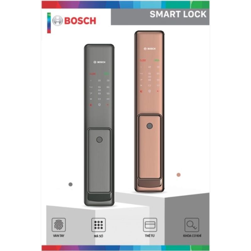 Khóa cửa điện tử Bosch FU750 EU - APP 3 Khóa cửa điện tử Bosch FU750 EU - APP