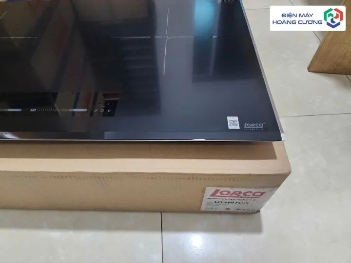 Bếp từ Lorca LCI-999 Plus 23 Mặt kính bếp từ Schott Ceran bếp từ LCI 999 Plus