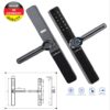 Khóa điện tử Kassler KL-599 RB APP/ Khóa cửa nhôm 2 khoa dien tu kassler kl 599 rb app khoa cua nhom