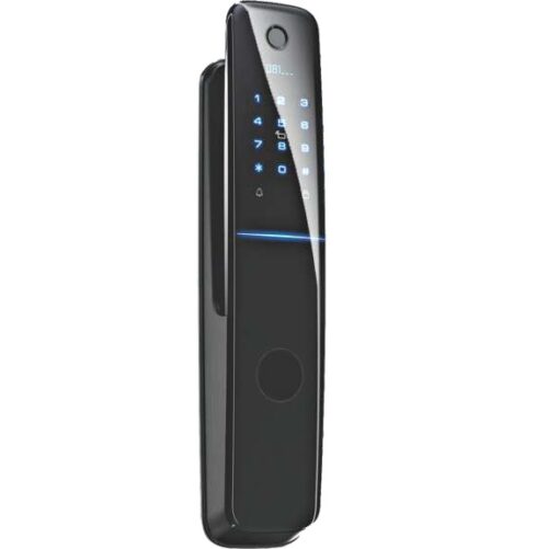 Khóa điện tử Kassler KL - 858/ Khóa vân tay 5 khoa dien tu kassler kl 858 khoa van tay