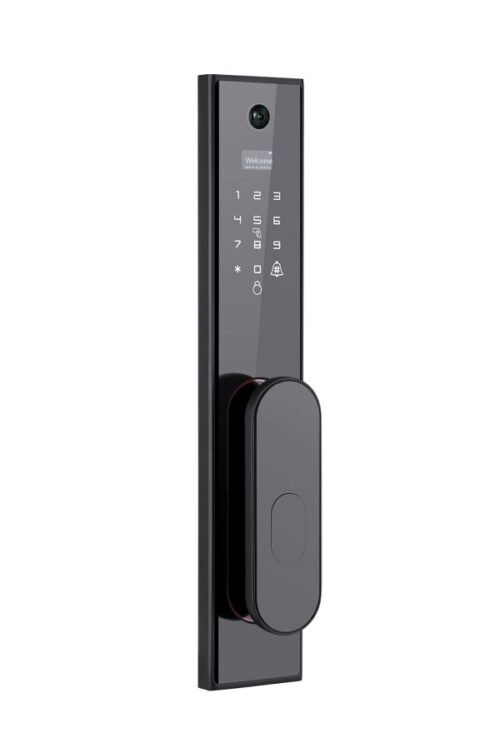 Khóa điện tử Kassler KL-890/ Khóa vân tay 5 khoa dien tu kassler kl 890 khoa van tay 1