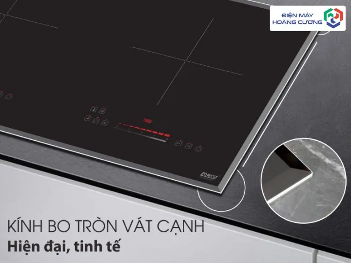 Bếp từ Lorca TA-1009 Plus 8 Mặt kính bếp từ TA-1009 Plus