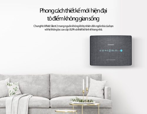 Máy lọc không khí ChungHo WHILRS SILENT 2 GAP-09U4051B0 7 GAP 09U4051B0 2