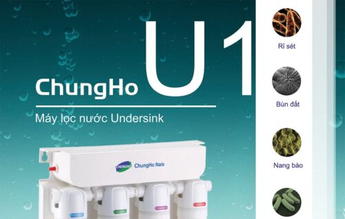 Máy lọc nước ChungHo UF1 - 4 bước 7 UF1 4 buoc 1
