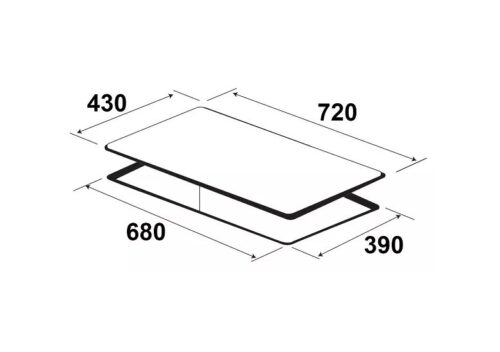 Bếp từ đôi Kaff KF - 988II 4 bep tu doi kaff kf 988ii 2