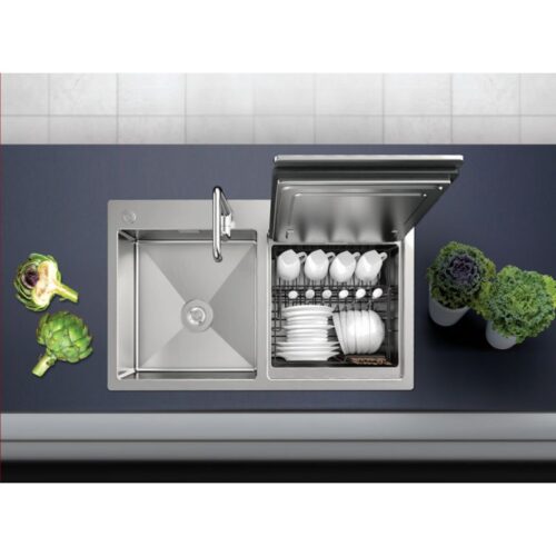 Máy rửa bát tích hợp chậu rửa Hafele HDW-SD90A 539.20.530 7 Hình ảnh máy rửa bát tích hợp chậu rửa Hafele HDW-SD90A 539.20.530