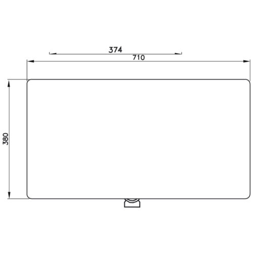 Chậu Rửa Hafele HS22-GEN1S90M - màu Đen 577.25.330 13 577.25.530 5