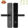 Khóa điện tử Kassler KL 555 GRE / Khóa cửa nhôm 2 KL 555 GRE APP