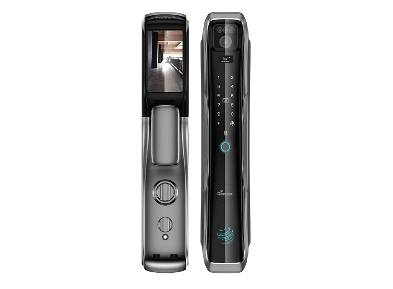 Khóa cửa điện tử nhận diện khuôn mặt Face ID - 3D Demax SL918 GS App Wifi 3 Khóa cửa điện tử nhận diện khuôn mặt Face ID - 3D Demax SL918 GS App Wifi