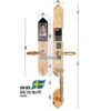 Khóa cửa đại sảnh - biệt thự Demax SL988 24K Brass App Wifi 1 sl988 24k brass app wifi