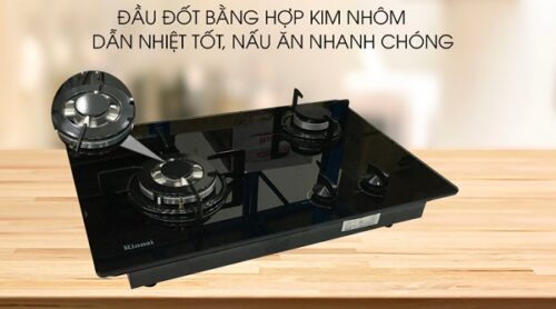 Bếp Gas Âm RINNAI RVB-6SDQ(B) 8 bep gas rinnai RVB 6SDQB 2