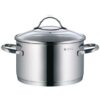 Nồi từ WMF Provence Plus High Casserole 16cm 0722166380 1 Nồi từ WMF Provence Plus High Casserole 16cm 0722166380