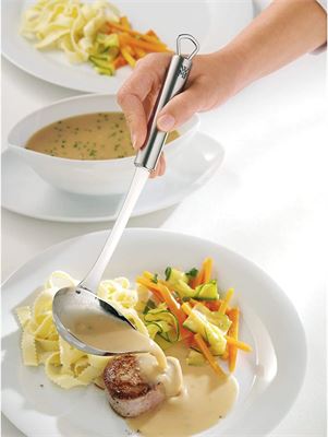 Muỗng rót đồ lỏng WMF 1871046030 5 Ảnh Muỗng rót đồ lỏng WMF 1871046030