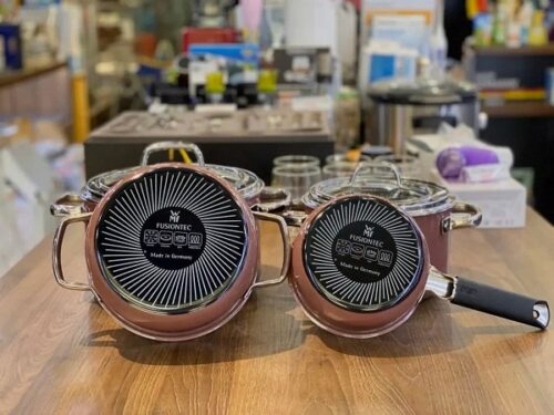 Bộ nồi WMF FUSIONTEC 4 món, ROSE QUARTZ - 0514895290 5 Ảnh Bộ nồi WMF FUSIONTEC 4 món, ROSE QUARTZ - 0514895290