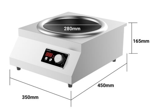 Bếp từ công nghiệp Kocher CI-3600C 15 CI 3600C 3