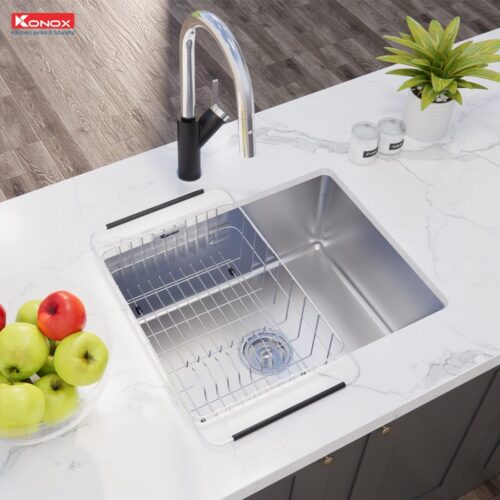 Chậu rửa bát Konox chống xước Workstation Sink – Undermount Sink KN5444SU Dekor 8 KN5444SU Dekor 2