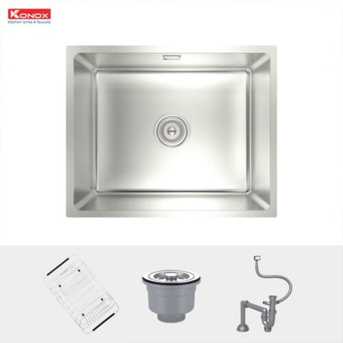 Chậu rửa bát Konox chống xước Workstation Sink – Undermount Sink KN5444SU Dekor 9 KN5444SU Dekor 3