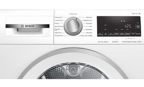 Máy sấy Bosch WQG241AGPL 8 Điều khiển Máy sấy Bosch WQG241AGPL