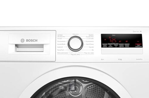 Máy sấy Bosch WTH85V0GPL 6 Điều khiển Máy sấy Bosch WTH85V0GPL