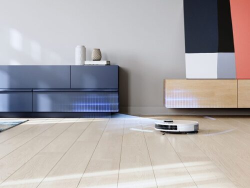 Robot hút bụi Ecovacs Deebot N10 13 Ảnh Robot hút bụi Ecovacs Deebot N10