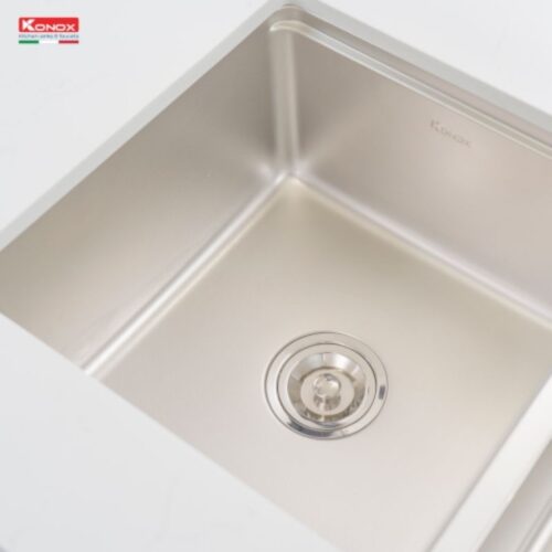 Chậu rửa bát Konox chống xước Undermount Sink KN8646DU Dekor Basic 8 Hình ảnh chậu rửa bát Konox chống xước Undermount Sink KN8646DU Dekor Basic