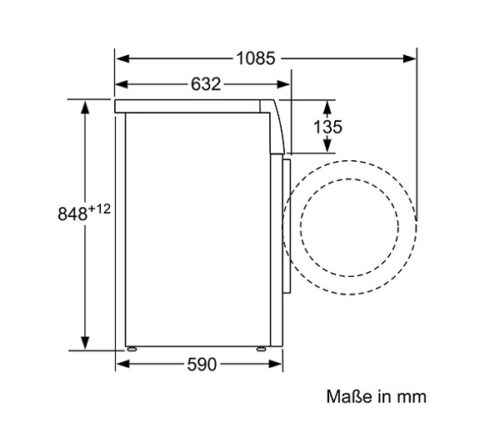 Máy giặt quần áo Bosch WAV28E43 11 may giat quan ao bosch wav28e43 3