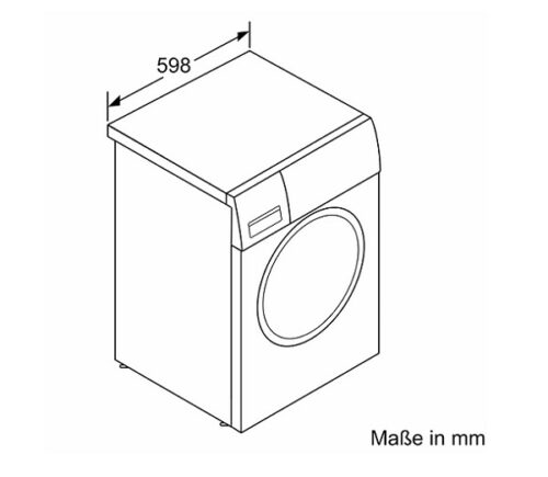 Máy giặt quần áo Bosch WAV28E43 10 may giat quan ao bosch wav28e43 4