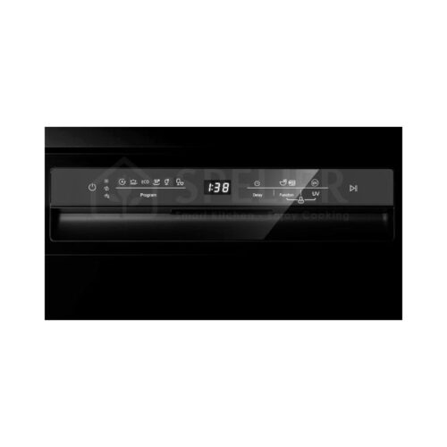 Máy rửa bát Spelier SP 775 DW-B 13 bộ 10 Điều khiển máy rửa bát Spelier SP 775 DW-B