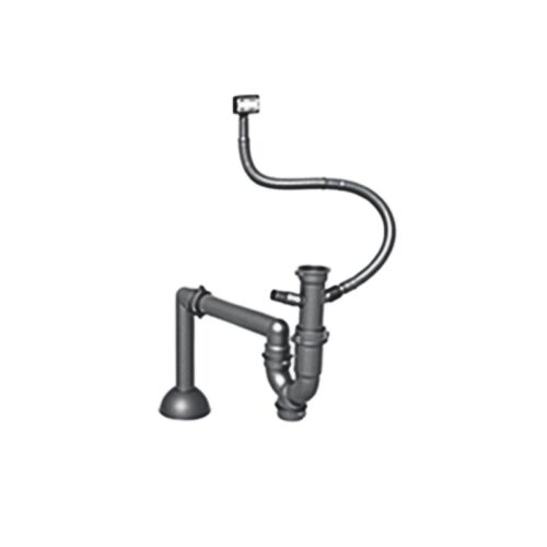 Chậu rửa bát Konox chống xước Workstation Sink – Undermount Sink KN7044SU Dekor 8 Ống nước Chậu rửa bát Konox chống xước Workstation Sink – Undermount Sink KN7044SU Dekor