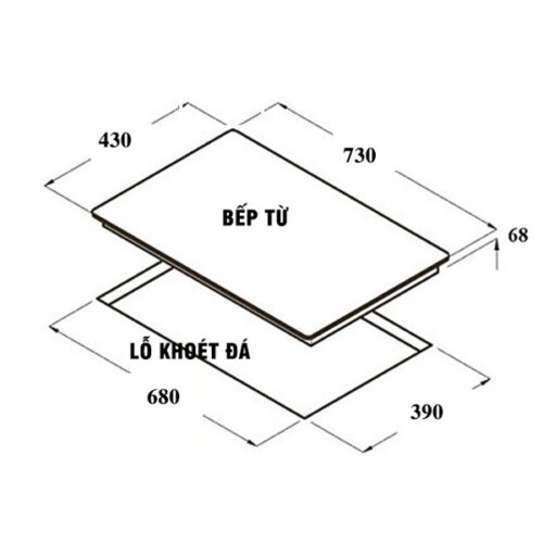 Bếp từ Canzy CZ 06I 5 CZ 06I 1