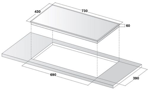 Bếp từ Canzy CZ 29HN 7 CZ 29HN