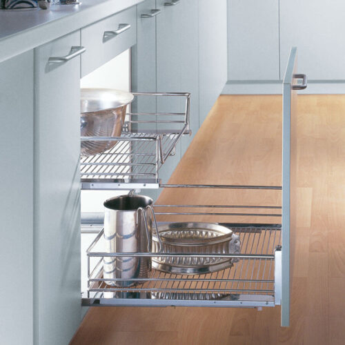 Phụ kiện tủ bếp Hafele 540.26.665 bộ rổ ARENA lắp âm bản lề 500mm 5 Phụ kiện tủ bếp Hafele 540.26.665 bộ rổ ARENA lắp âm bản lề 500mm