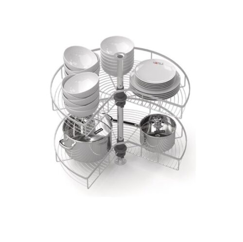 Bộ rổ góc xoay 270 độ Hafele Mezzo 548.37.011 7 Bộ rổ góc xoay 270 độ Hafele Mezzo 548.37.011