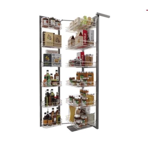 Tủ đồ khô cao 6 tầng Hafele Dolce 548.65.053 7 Tủ đồ khô cao 6 tầng Hafele Dolce 548.65.053