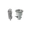 Chén xả chậu 1 hộc có điều khiển Hafele 567.25.927 2 Chén Xả Chậu 1 Hộc Có Điều Khiển Hafele 567.25.927
