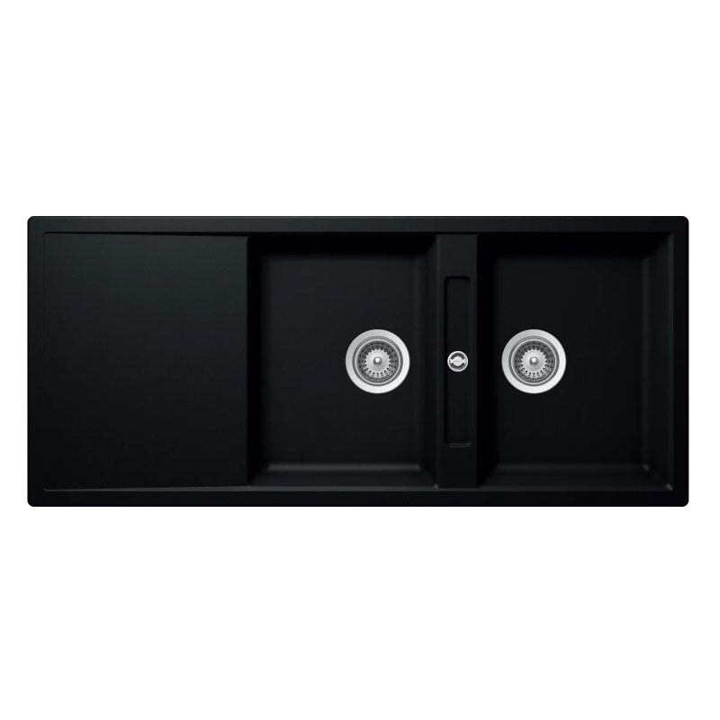 Chậu Rửa Chén Đá Hafele HS20-GKD2S80 570.33.330 3 Chậu Rửa Chén Đá Hafele HS20-GKD2S80 570.33.330