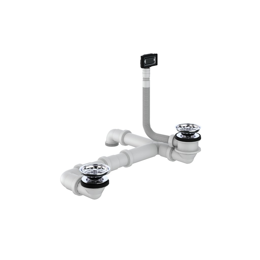 Bộ xả cho chậu đá Workstation Hafele 570.35.913 3 Bộ Xả Cho Chậu Đá Workstation Hafele 570.35.913