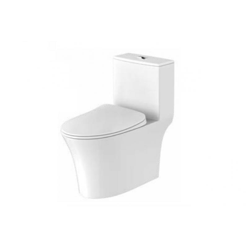 Bồn cầu 1 khối Sapporo Hafele 588.79.407 3 Bồn Cầu 1 Khối Sapporo Hafele 588.79.407