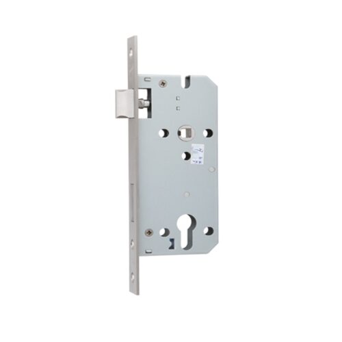 Thân khóa lưỡi gà chốt chết C/C 85mm Hafele 911.02.165 7 Thân Khóa Lưỡi Gà Chốt Chết C/C 85mm Hafele 911.02.165