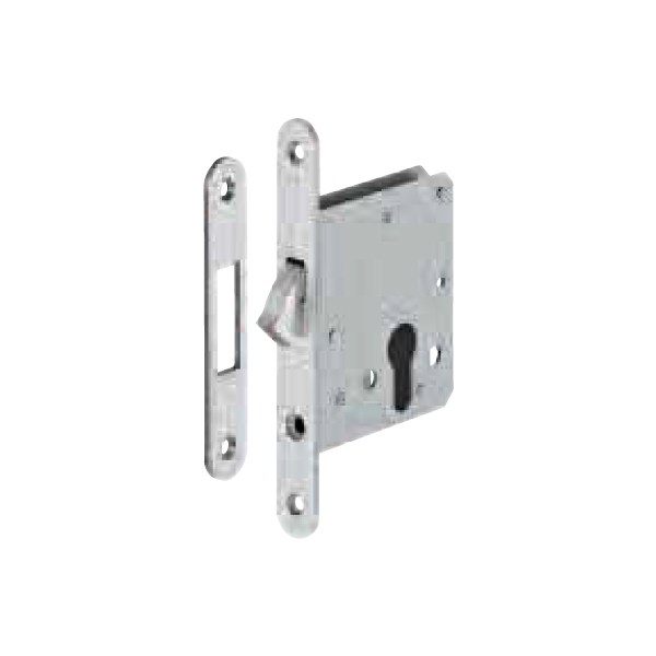 Thân Khóa Cho Cửa Trượt Hafele 911.26.292 3 Thân Khóa Cho Cửa Trượt Hafele 911.26.292