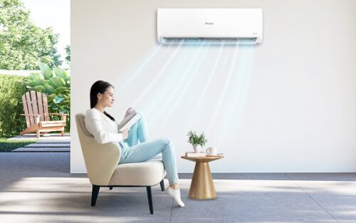 Điều hòa 2 chiều Casper GH12IS33 7 casper gh12is33 2