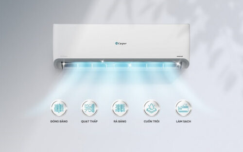 Điều hòa 2 chiều Casper GH12IS33 8 Chức năng Điều hòa 2 chiều Casper GH12IS33