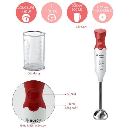 Máy xay cầm tay Bosch MSM64110 7 may xay cam tay bosch msm64110 2 1