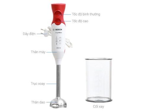 Máy xay cầm tay Bosch MSM64110 6 Máy xay cầm tay Bosch MSM64110