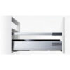 Ray hộp Hafele 552.79.085 Alto B199 500mm, trắng, nắp kim loại 1 phu kien nha bep hafele 552 79 085