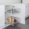 Bộ rổ kéo Hafele 549.03.132 cho tủ bếp dưới rộng 450mm 1 phu kien tu bep 549 03 132