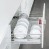 Bộ rổ kéo đựng chén đĩa gắn cánh rộng 900 Verona Hafele 549.03.156 1 phu kien tu bep 549 03 156