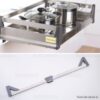 Giá xoong nồi hộp gắn tủ dưới inox 201 Eurogold EU131750 2 giá xoong nồi hộp gắn tủ dưới inox 201 Eurogold EU131750